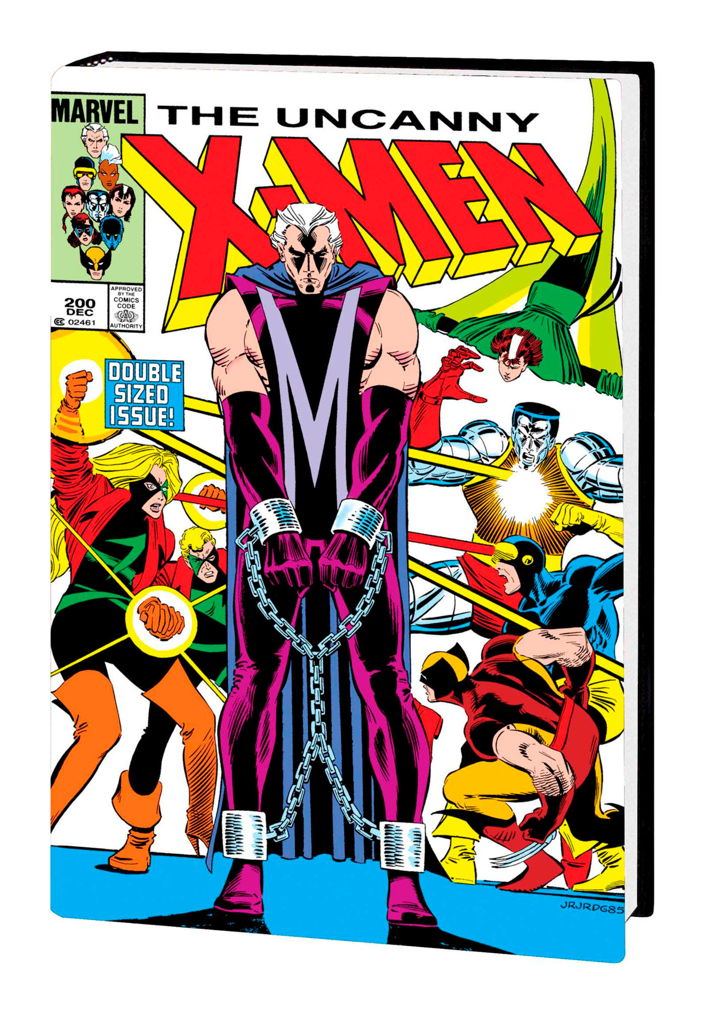Uncanny X-Men Omnibus Hardcover Volume 5 John Romita Jr Cover