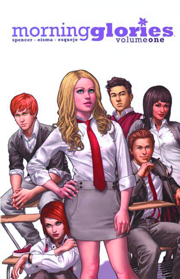 Morning Glories Graphic Novel Volume 1 for A Better Future