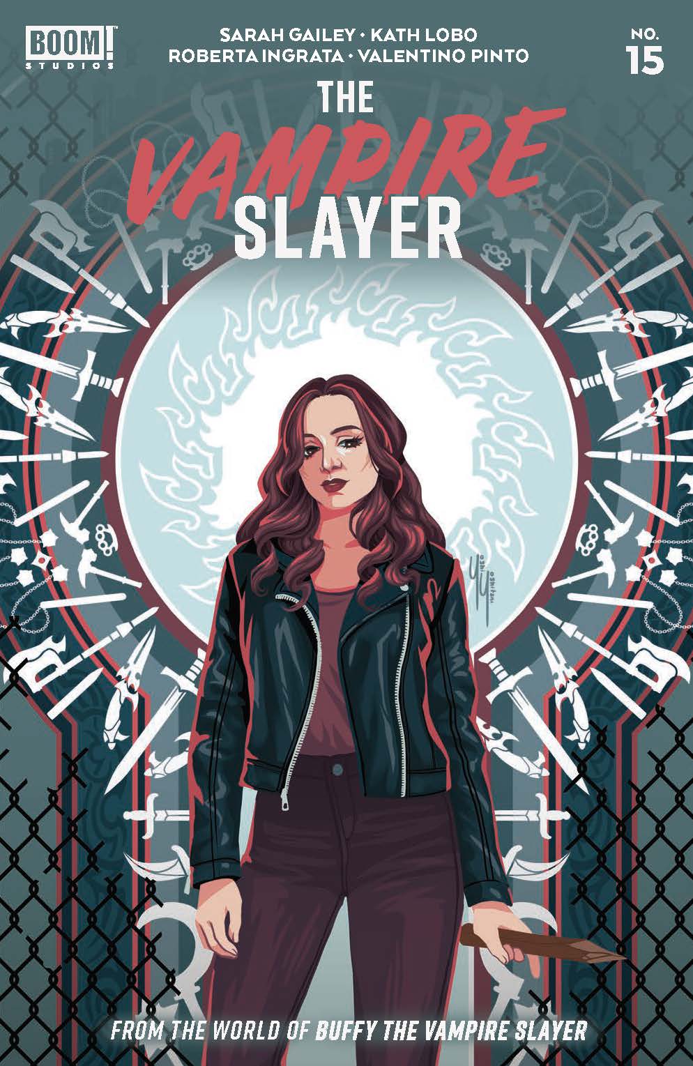 Vampire Slayer (Buffy) #15 Cover B Yoshitani
