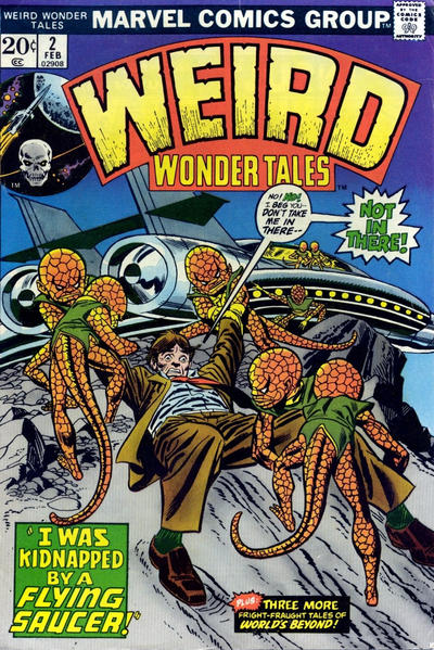 Weird Wonder Tales #2