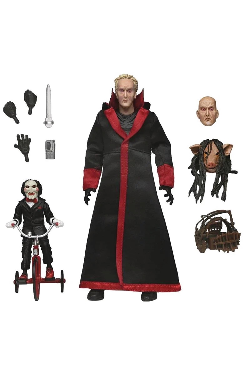 Saw - Ultimate Jigsaw Killer (Black Robe) 7" Action Figure