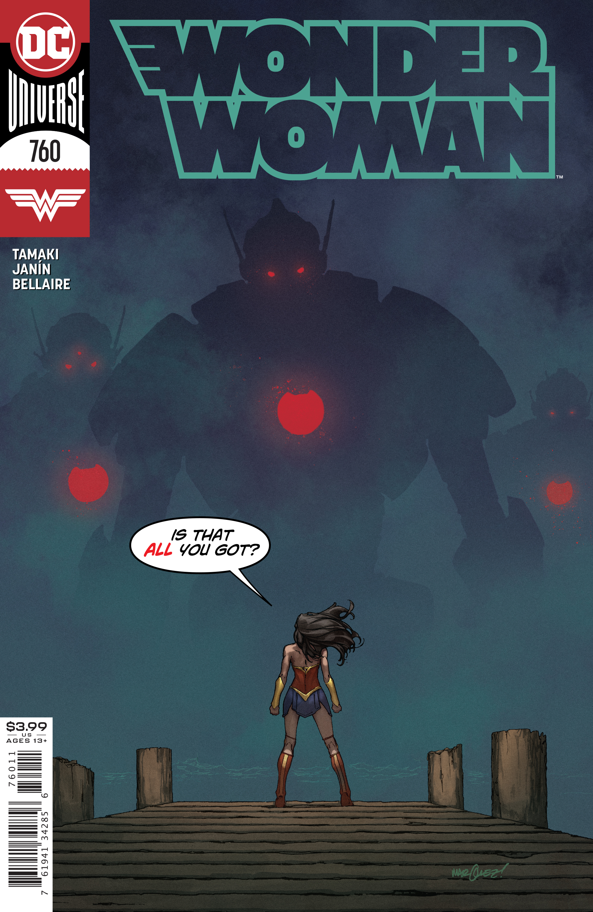Wonder Woman #760 (2016)