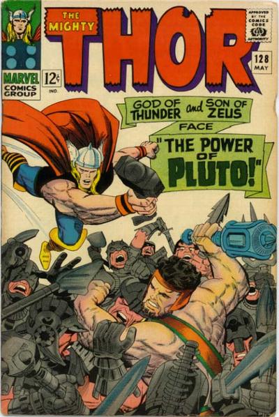 Thor #128-Fine (5.5 – 7)