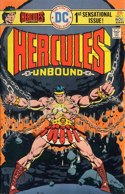 Hercules Unbound #1 - G/Vg 3.0