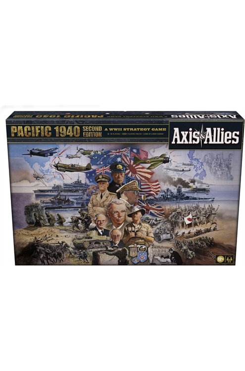 Axis & Allies Pacific 1940 Second Edition