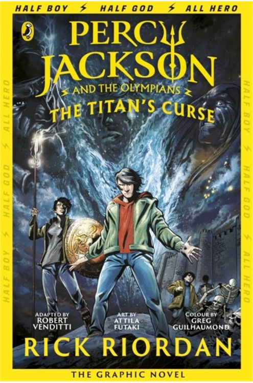 Percy Jackson And The Titan's Curse Graphic Novel