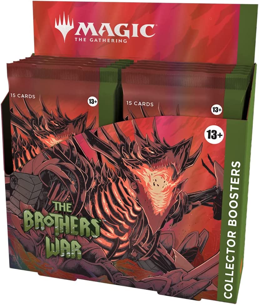 Magic the Gathering Brothers War Collector Display (12) Preorder Only
