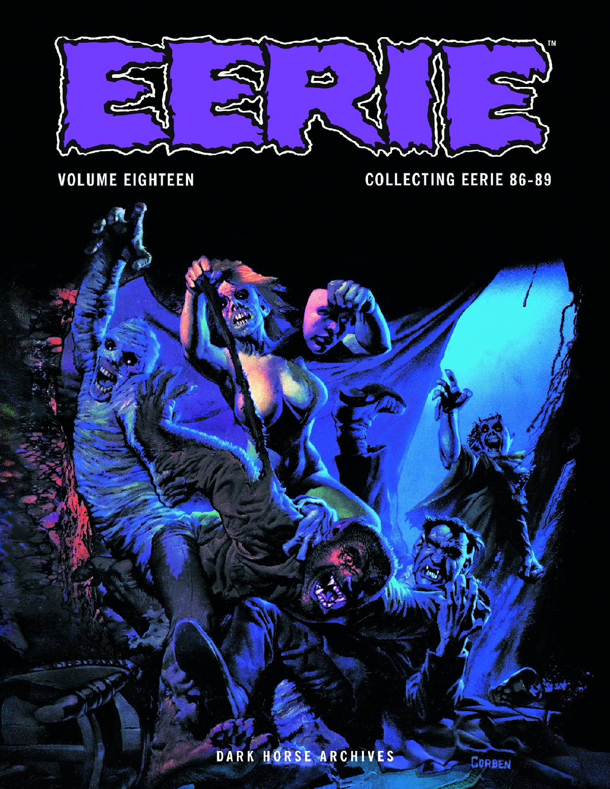 Eerie Archives Hardcover Volume 18