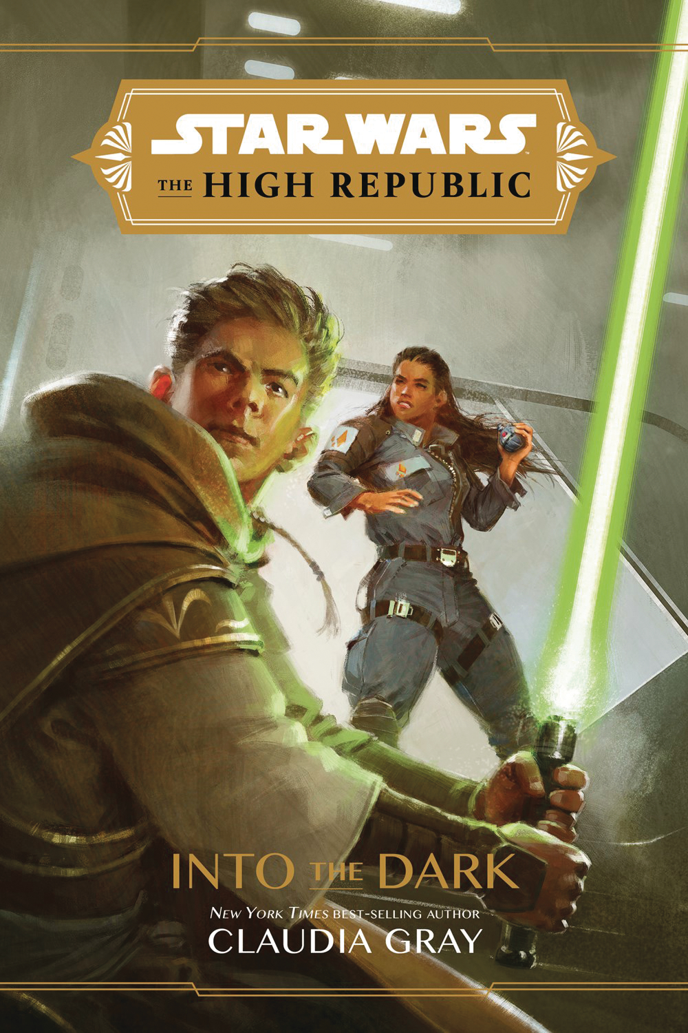 Star Wars the High Republic Ya Hardcover Novel #2 Into The Dark