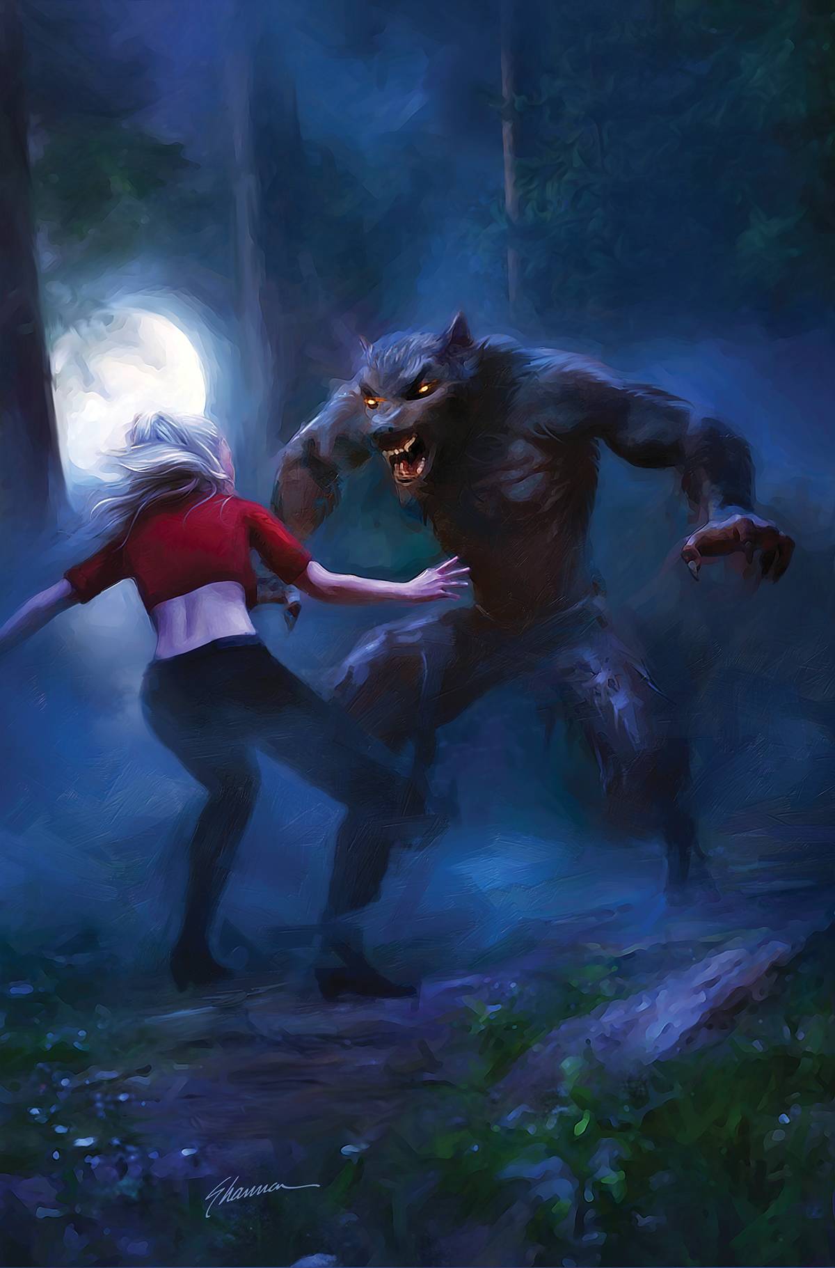 Sirens Gate #1 Cover G 15 Copy Last Call Incentive Maer Werewolf Virgin