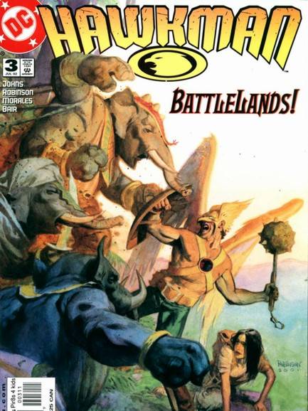 Hawkman #3 (2002)