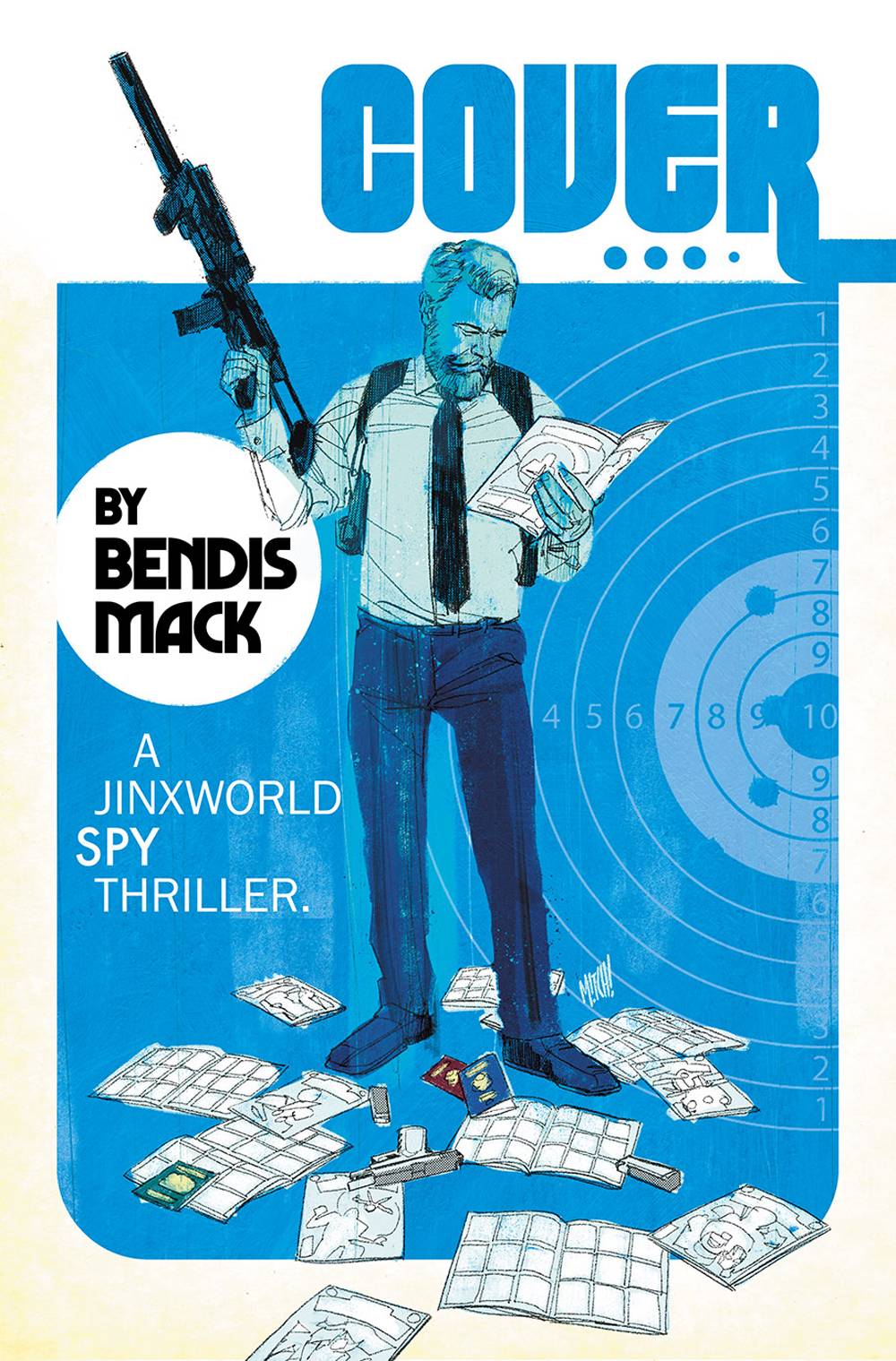 Cover #4 Variant Edition (Mature) (Of 6)