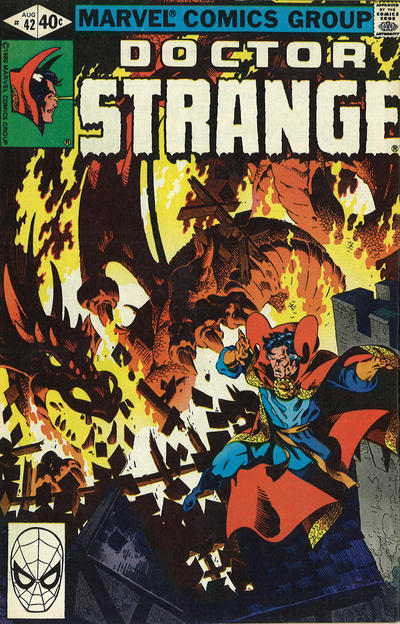 Doctor Strange #42 [Direct]-Very Good (3.5 – 5)