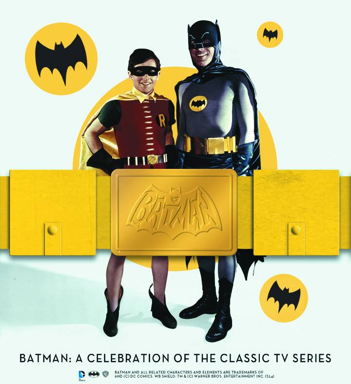 Batman Celebration of Classic TV Series Hardcover