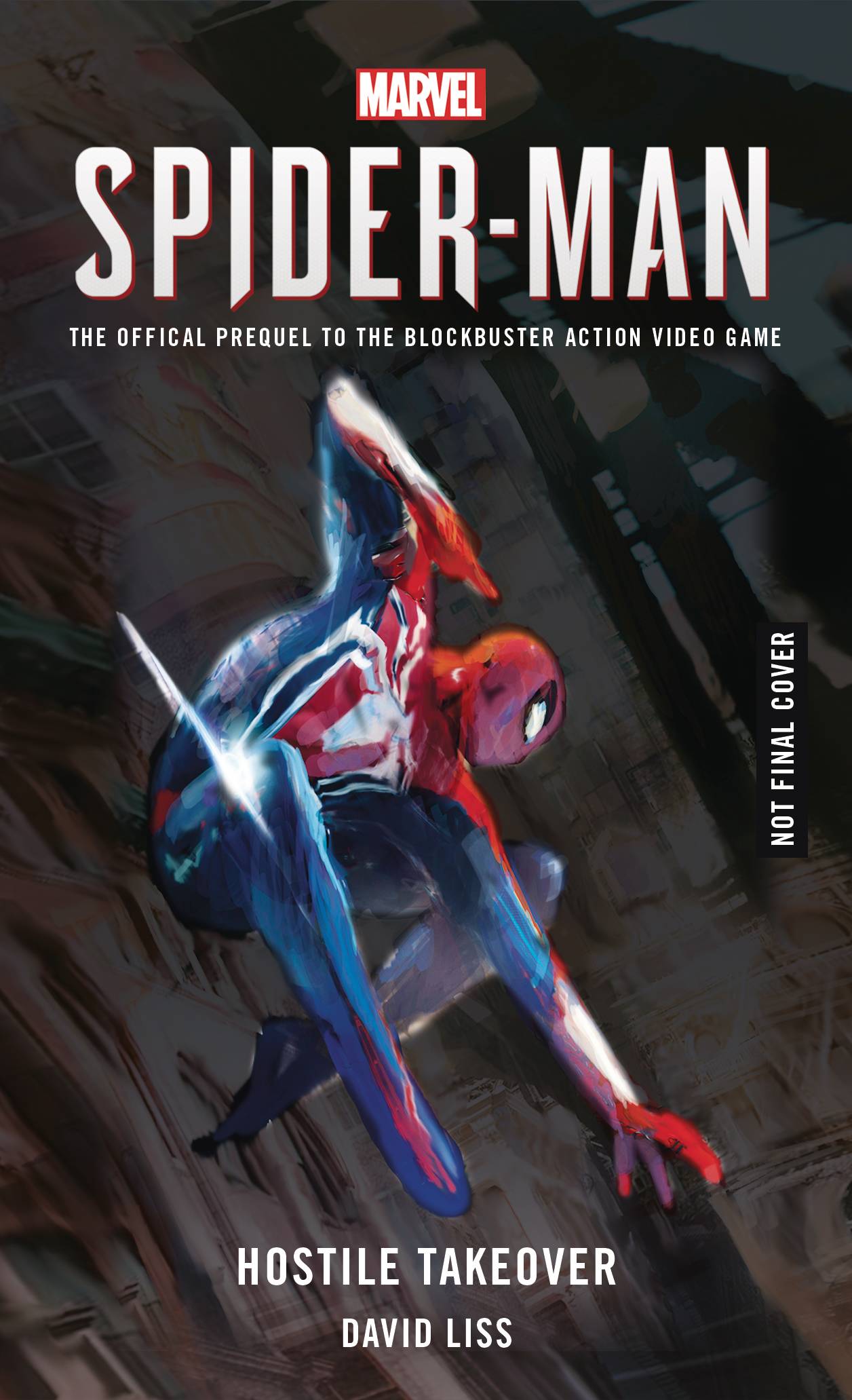 Marvels Spider-Man Hostile Takeover MMPB