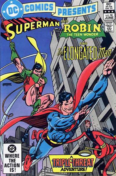 DC Comics Presents #58 [Direct]