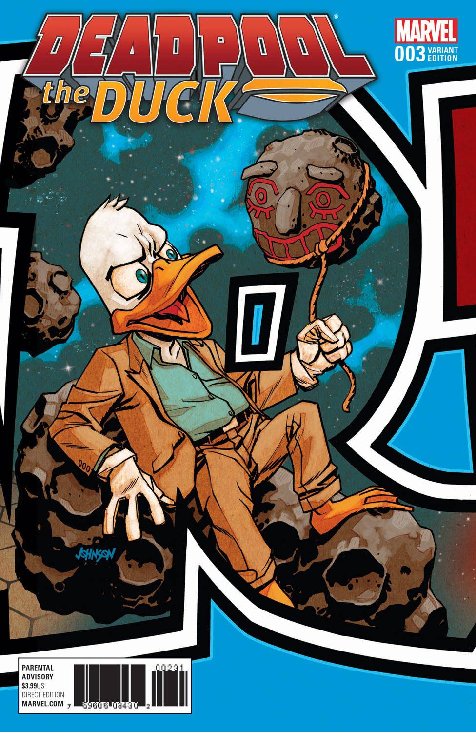 Deadpool The Duck #3 Connecting C Variant