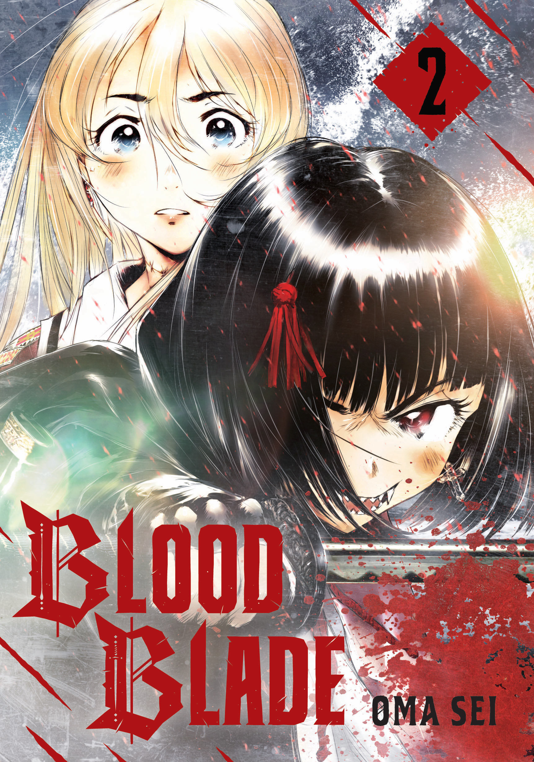 Blood Blade Manga Volume 2