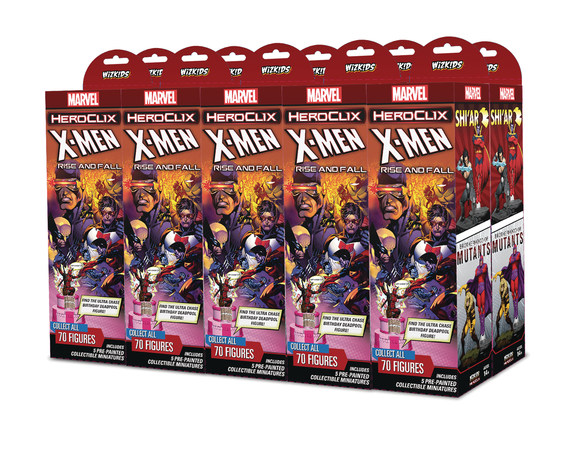 Marvel Heroclix X-Men Rise & Fall Booster Brick