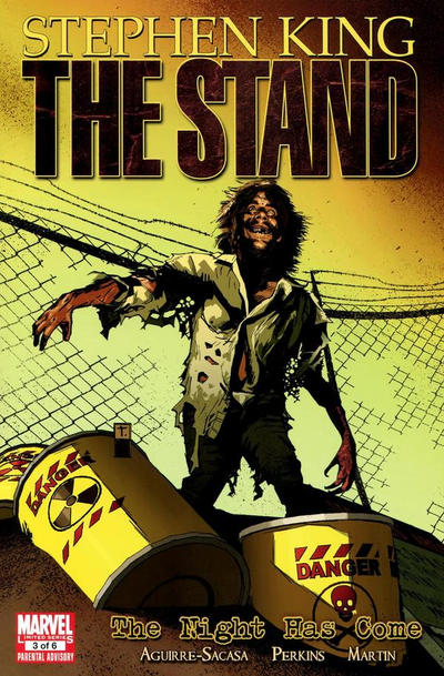 The Stand: The Night Has Come #3-Very Fine (7.5 – 9)