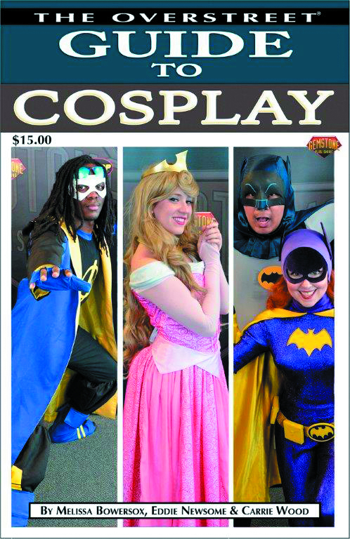 Overstreet Guide Soft Cover Guide To Cosplay Cover B