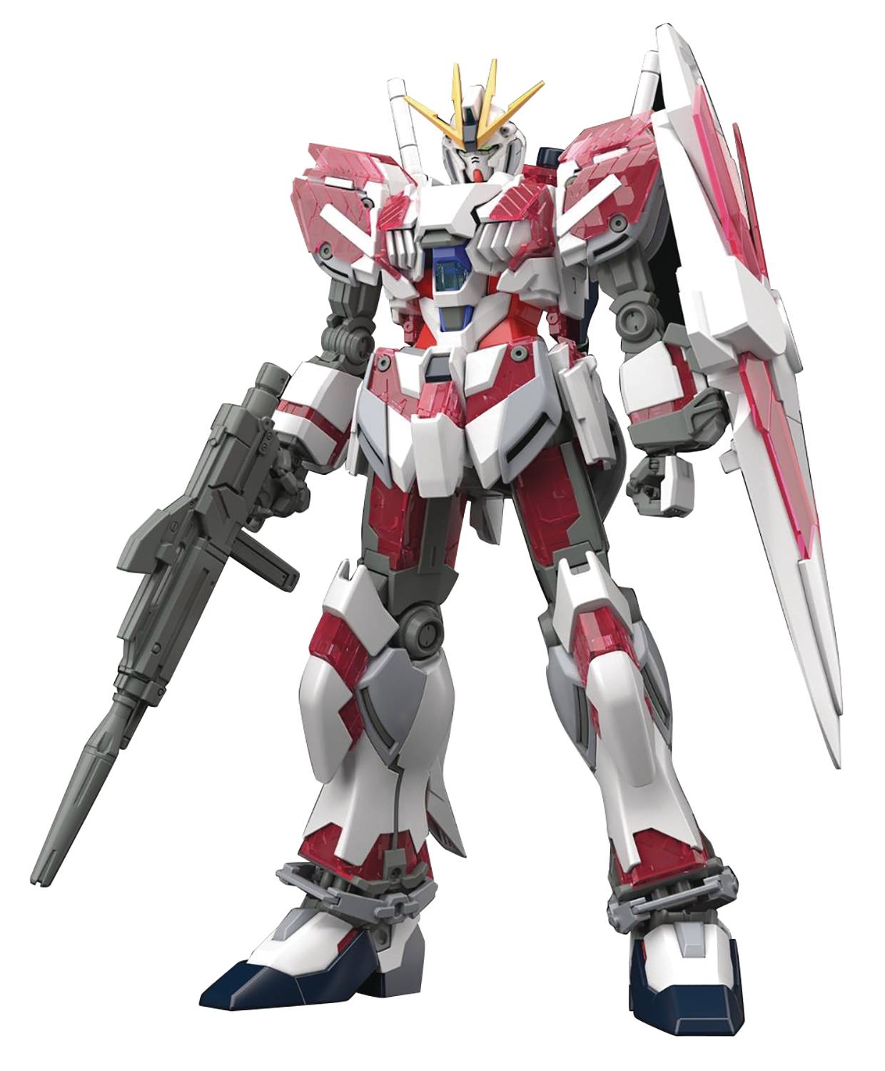 Gundam Nt 222 Narrative Gundam C Packs Hguc 1/144 Model Kit