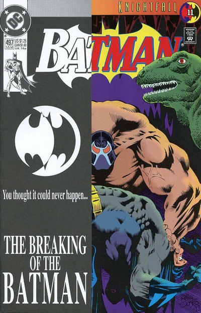 Batman #497 [Second Printing] - Vf 8.0