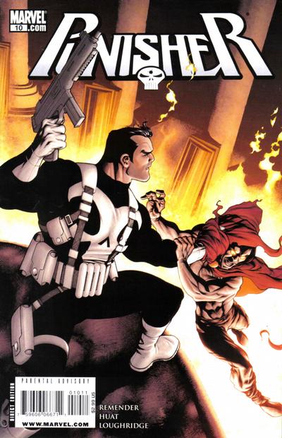 Punisher #10 (2008)
