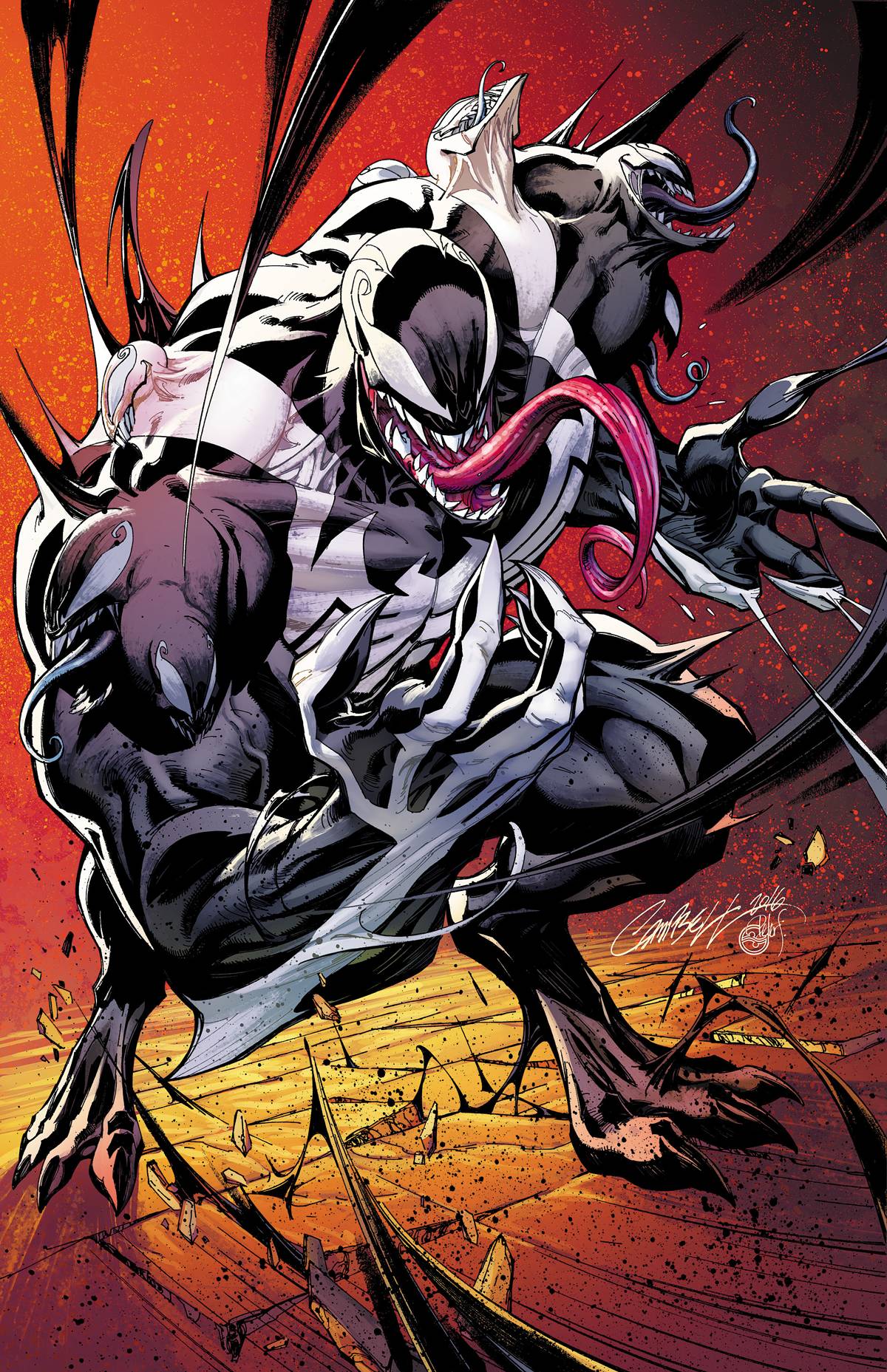 Venom #3 Campbell Variant