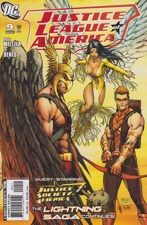 Justice League of America #9 (2006)