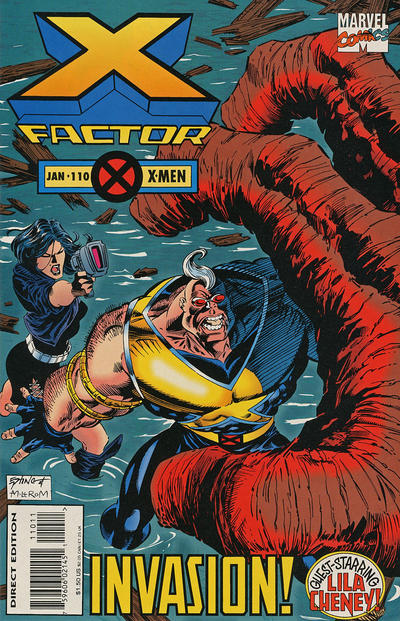 X-Factor #110 [Direct Edition - Standard]-Very Fine (7.5 – 9)