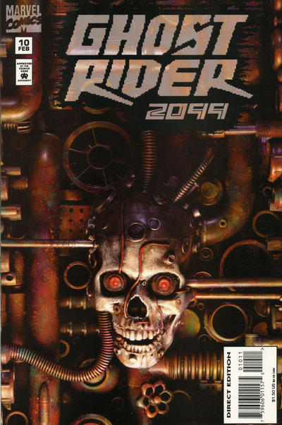 Ghost Rider 2099 #10-Fine (5.5 – 7)