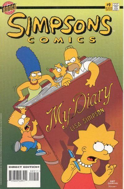 Simpsons Comics #9 - Fn/Vf