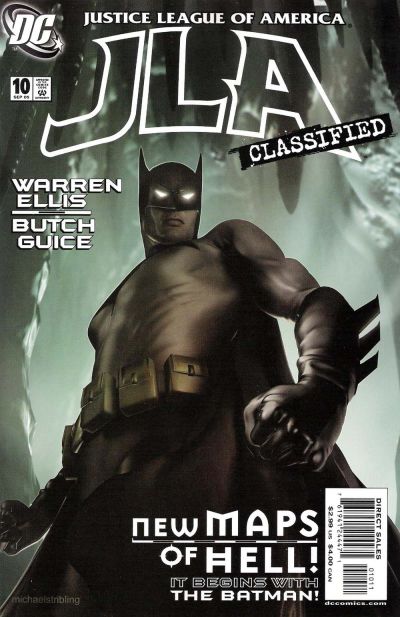 JLA: Classified #10 [Direct Sales]-Very Fine (7.5 – 9)