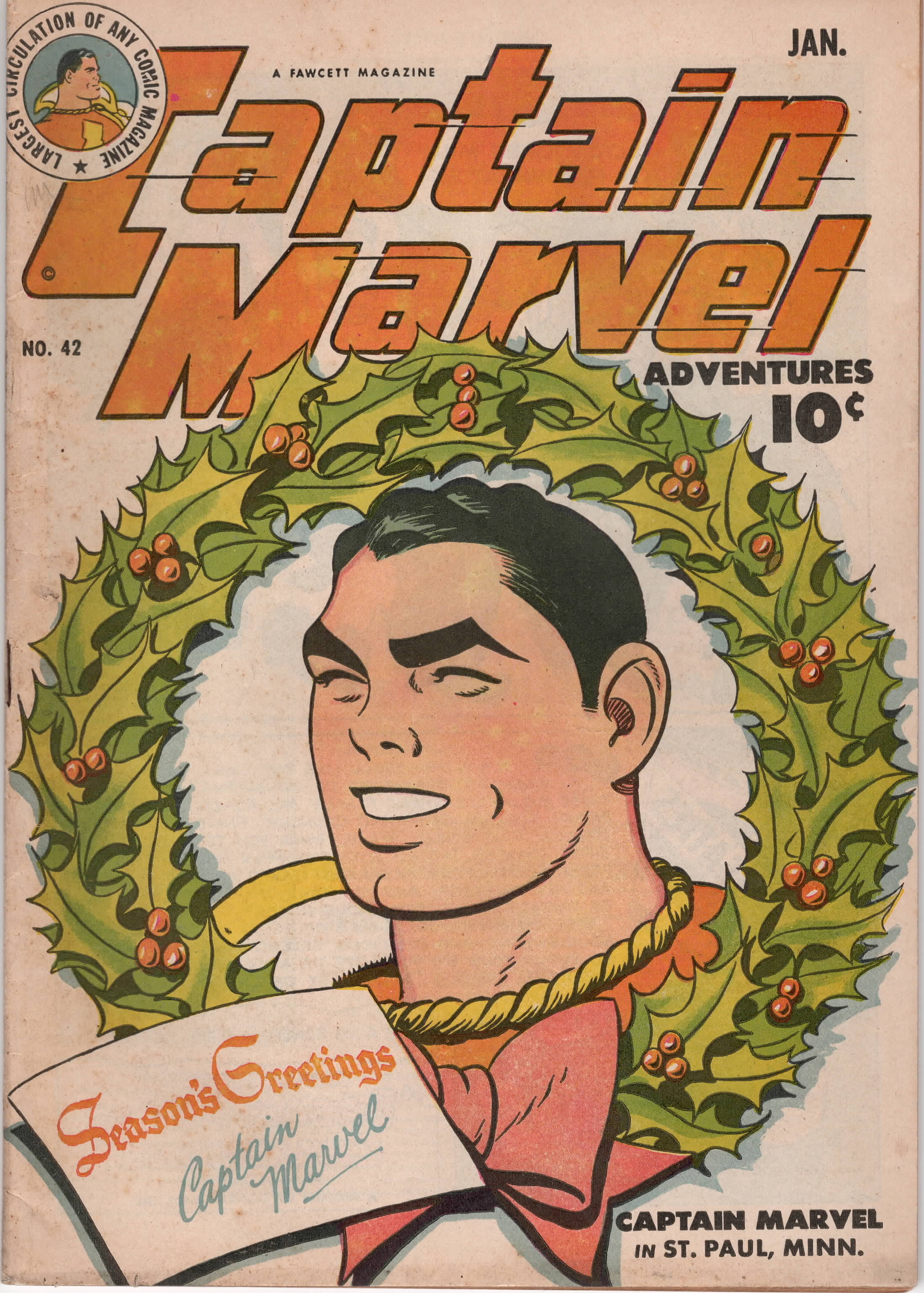 Captain Marvel Adventures #042