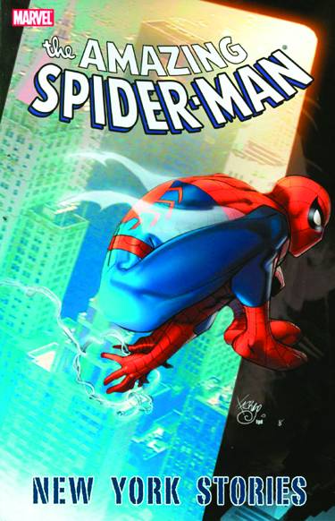Spider-Man New York Stories Graphic Novel