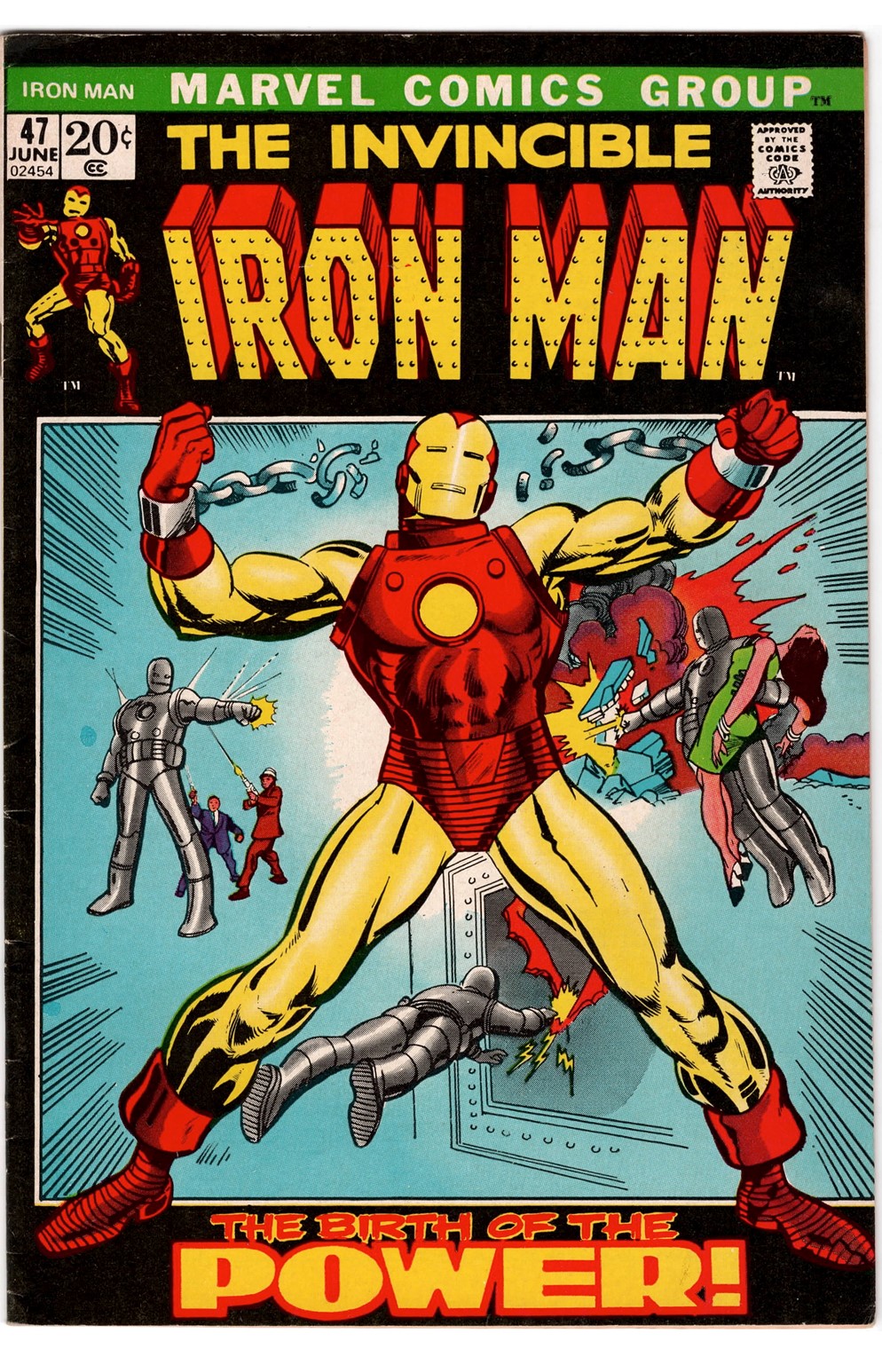 Iron Man #047