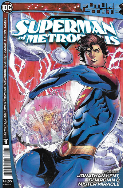 Future State: Superman of Metropolis #1 [John Timms Cover]-Near Mint (9.2 - 9.8)