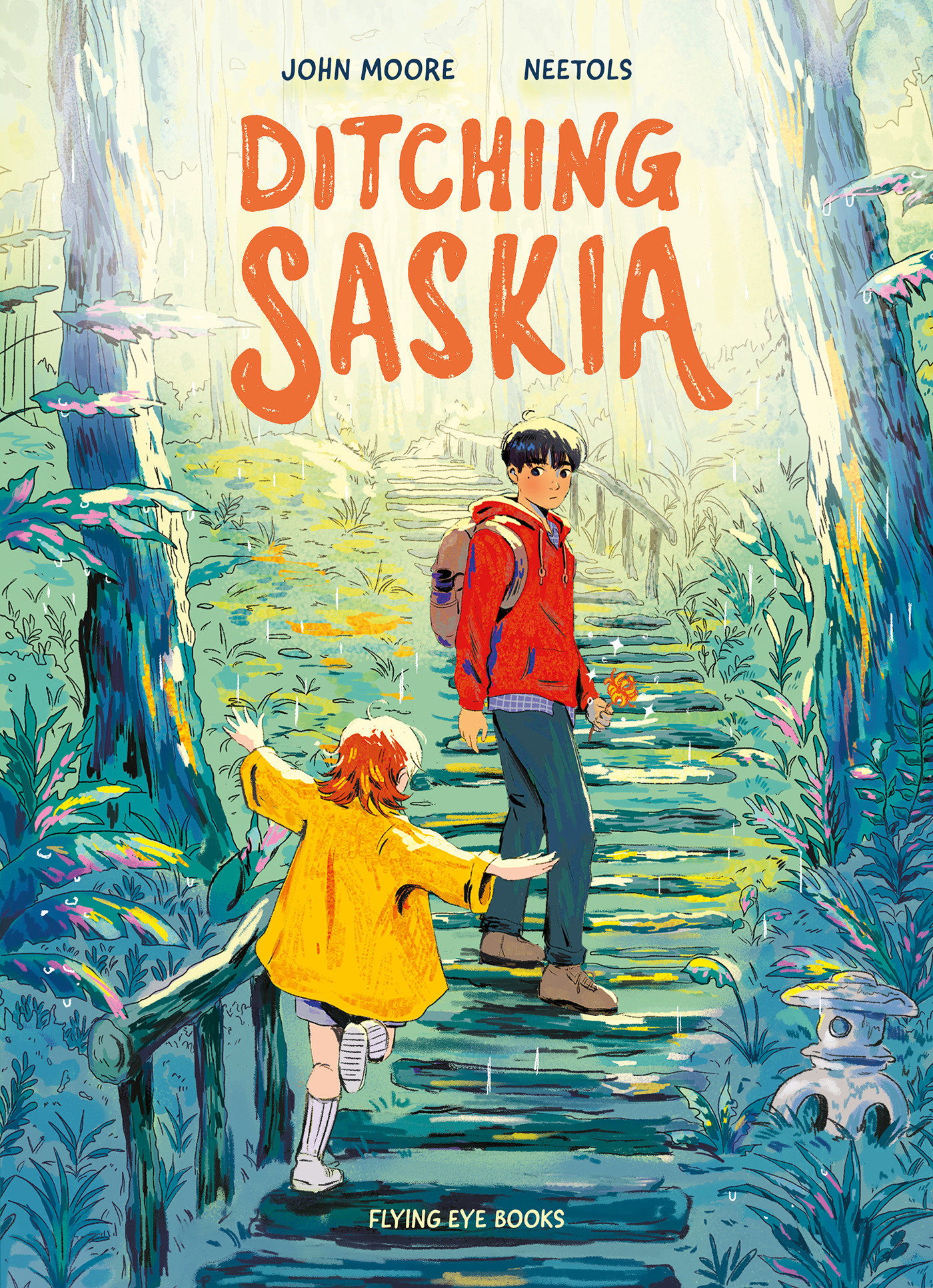 Ditching Saskia Graphic Novel