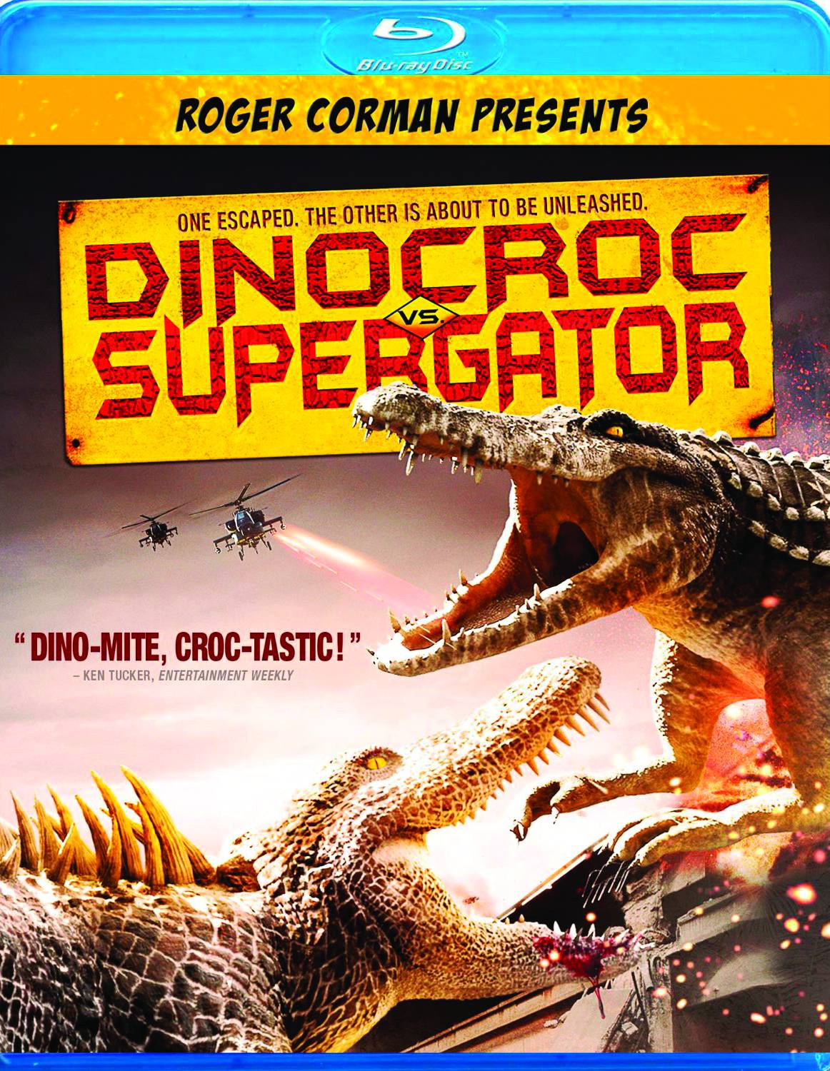 Dinocroc Vs Supergator DVD