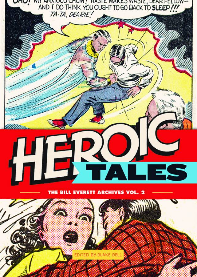 Bill Everett Archives Hardcover Volume 2 Heroic Tales