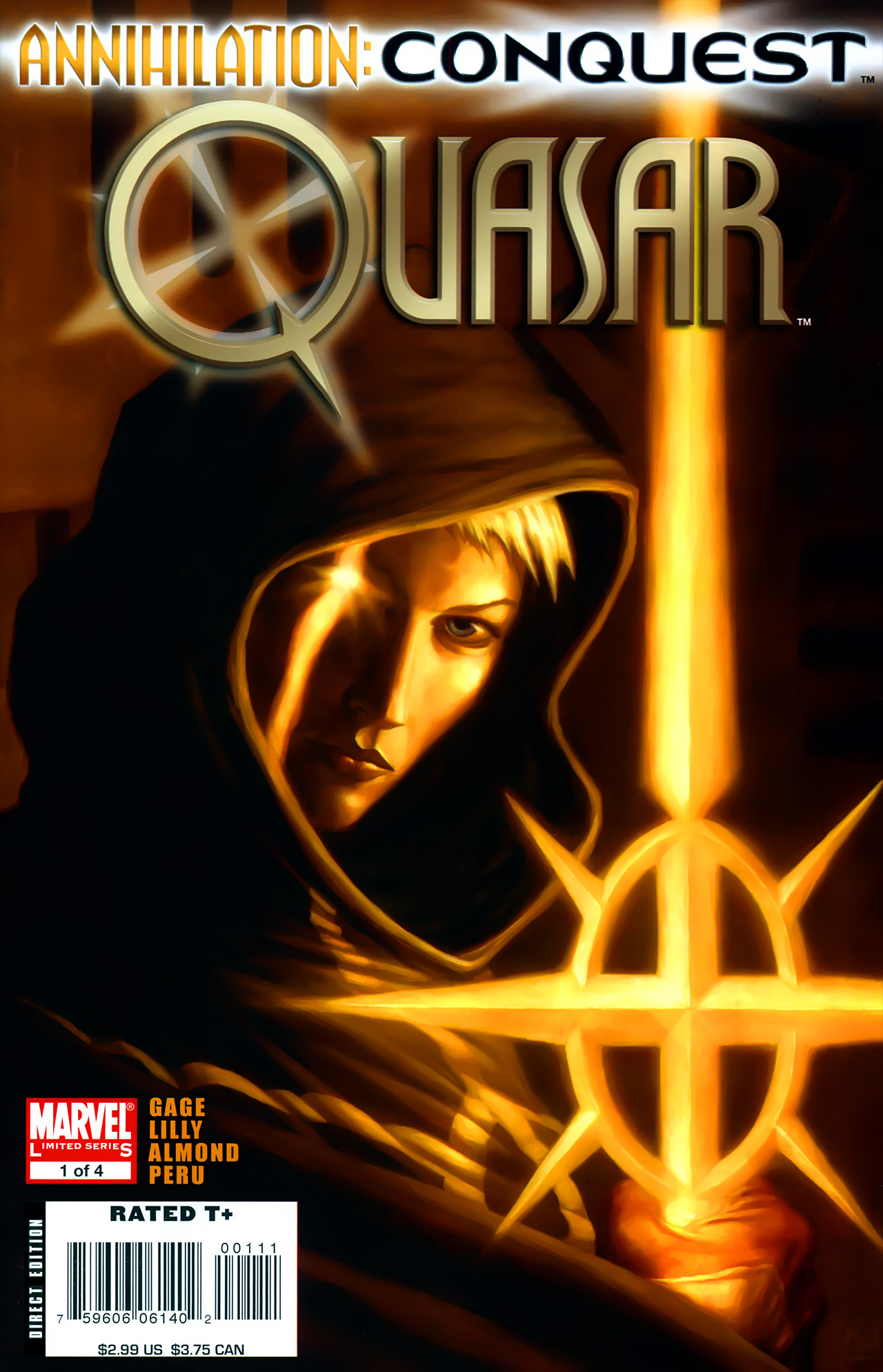 Annihilation: Conquest - Quasar Limited Series Bundle Issues 1-4