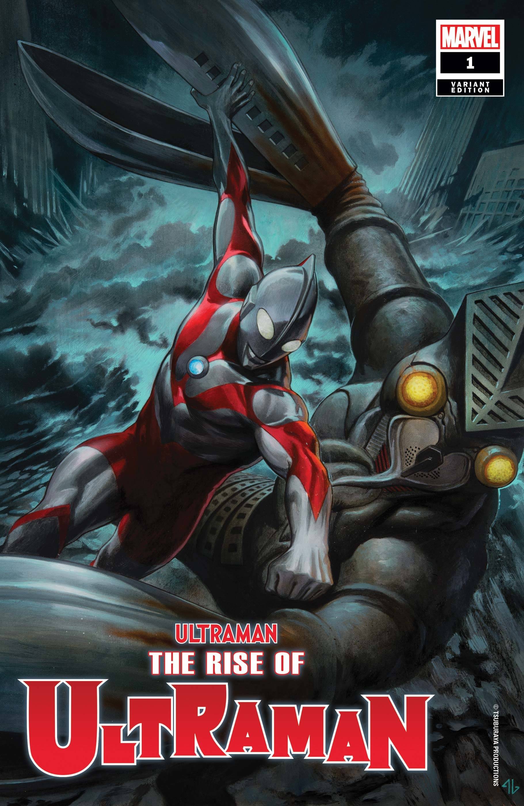 Rise of Ultraman #1 Granov Variant (Of 5)