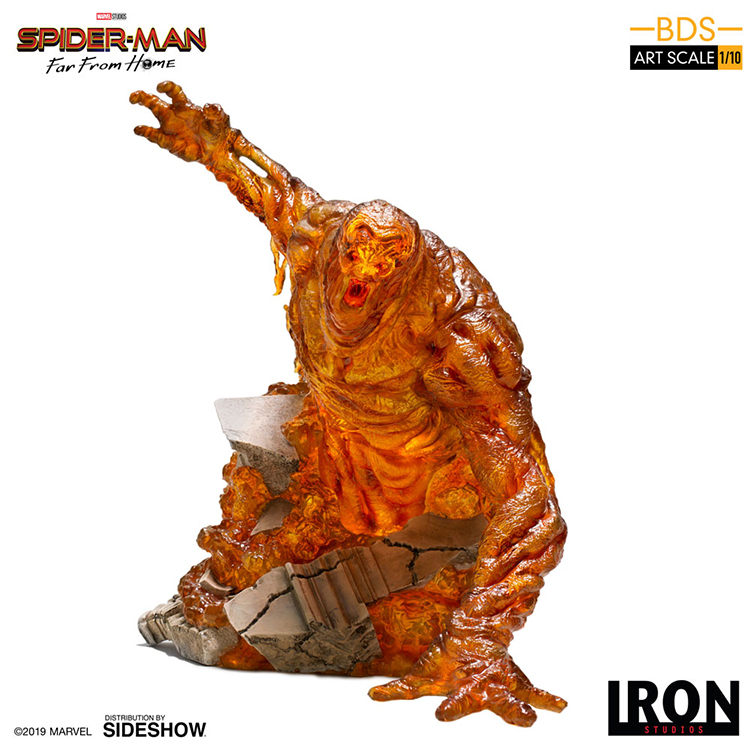 Iron Studios Spider-Man: Far From Home Molten Man Art Scale Statue