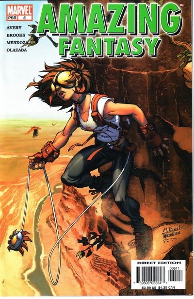 Amazing Fantasy #5 (2004)-Very Fine (7.5 – 9)