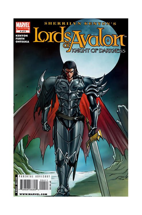 Lords of Avalon Knight of Darkness #4 (2008)