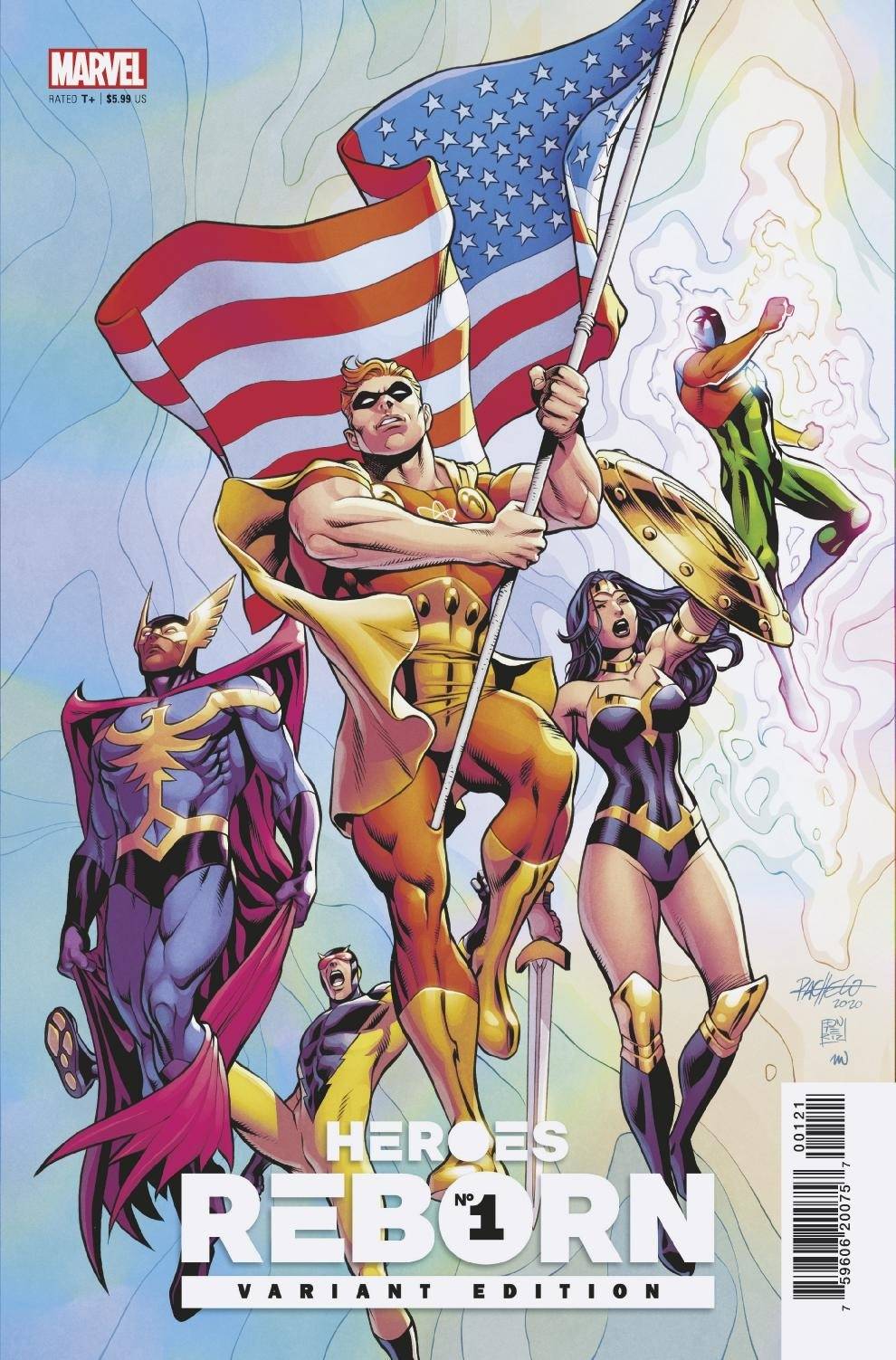 Heroes Reborn #1 Pacheco Squadron Supreme Variant (Of 7)