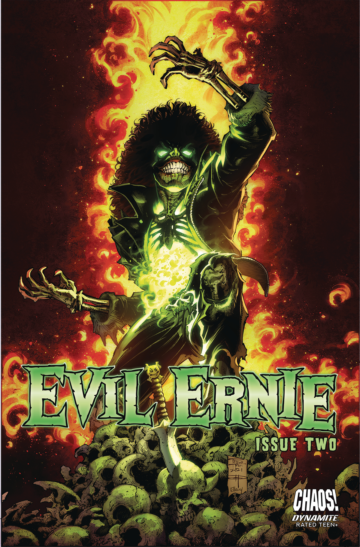 Evil Ernie #2 Cover B Tan