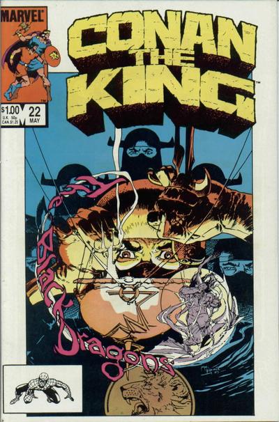 Conan The King #22 [Direct]-Very Good (3.5 – 5)