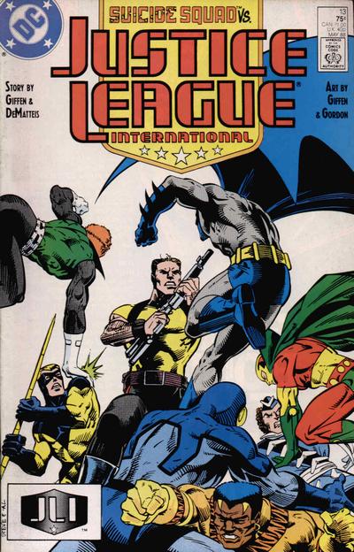 Justice League International #13 [Direct]-Near Mint (9.2 - 9.8)